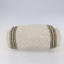 GUCCI GG Canvas Tote Bag White Beige 189669 Auth yk19750-5
