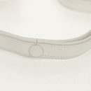 PRADA Floral Hand Bag Nylon 2way White Pink Silver 1BA359 Auth yk19751M-10