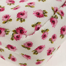 PRADA Floral Hand Bag Nylon 2way White Pink Silver 1BA359 Auth yk19751M-18