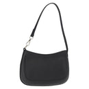 LOEWE Accessory Pouch Leather Black Silver Auth yk19756-1