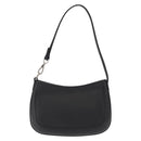 LOEWE Accessory Pouch Leather Black Silver Auth yk19756-13