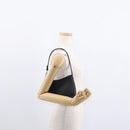 LOEWE Accessory Pouch Leather Black Silver Auth yk19756-22