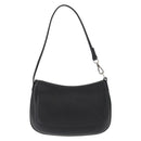 LOEWE Accessory Pouch Leather Black Silver Auth yk19756-2