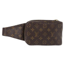 LOUIS VUITTON Monogram Geronimos Shoulder Bag SPO M50211 LV Auth yk19759-1