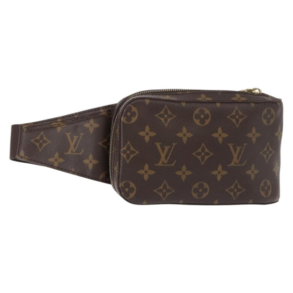 LOUIS VUITTON Monogram Geronimos Shoulder Bag SPO M50211 LV Auth yk19759