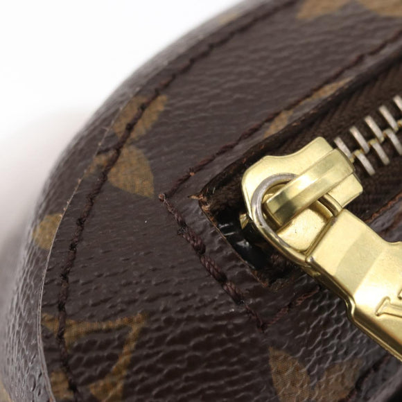 LOUIS VUITTON Monogram Geronimos Shoulder Bag SPO M50211 LV Auth yk19759