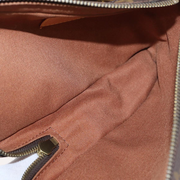 LOUIS VUITTON Monogram Geronimos Shoulder Bag SPO M50211 LV Auth yk19759