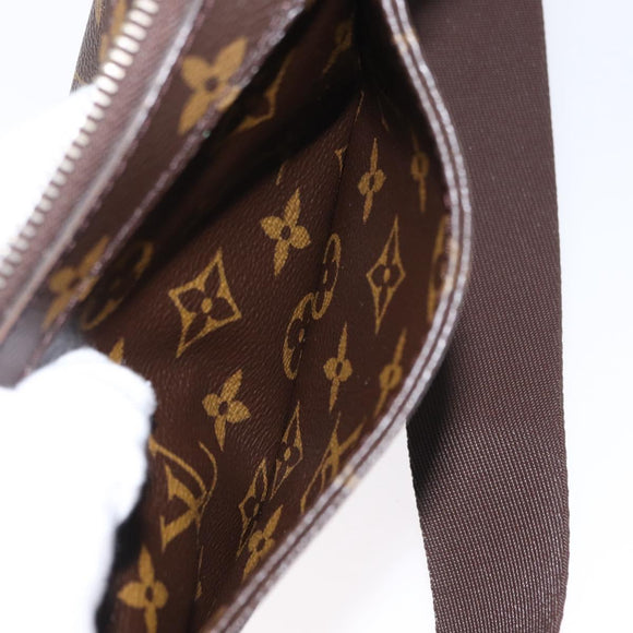 LOUIS VUITTON Monogram Geronimos Shoulder Bag SPO M50211 LV Auth yk19759
