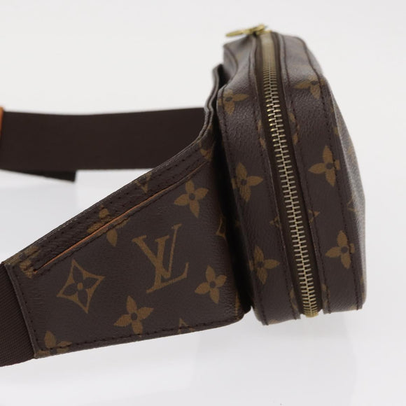 LOUIS VUITTON Monogram Geronimos Shoulder Bag SPO M50211 LV Auth yk19759
