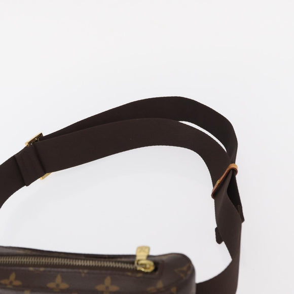 LOUIS VUITTON Monogram Geronimos Shoulder Bag SPO M50211 LV Auth yk19759