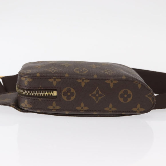 LOUIS VUITTON Monogram Geronimos Shoulder Bag SPO M50211 LV Auth yk19759