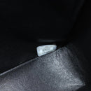 CHANEL Matelasse Chain Hand Bag Lamb Skin Black Gold CC Auth yk19760V-26