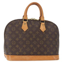 LOUIS VUITTON Monogram Alma Hand Bag M51130 LV Auth yk19761-1