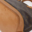 LOUIS VUITTON Monogram Alma Hand Bag M51130 LV Auth yk19761-11