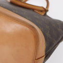 LOUIS VUITTON Monogram Alma Hand Bag M51130 LV Auth yk19761-13