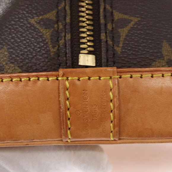 LOUIS VUITTON Monogram Alma Hand Bag M51130 LV Auth yk19761