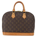 LOUIS VUITTON Monogram Alma Hand Bag M51130 LV Auth yk19761-2