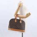 LOUIS VUITTON Monogram Alma Hand Bag M51130 LV Auth yk19761-21