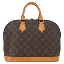 LOUIS VUITTON Monogram Alma Hand Bag M51130 LV Auth yk19761-3