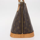 LOUIS VUITTON Monogram Alma Hand Bag M51130 LV Auth yk19761-4