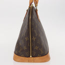 LOUIS VUITTON Monogram Alma Hand Bag M51130 LV Auth yk19761-5