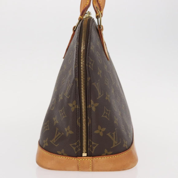 LOUIS VUITTON Monogram Alma Hand Bag M51130 LV Auth yk19761