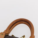 LOUIS VUITTON Monogram Alma Hand Bag M51130 LV Auth yk19761-8