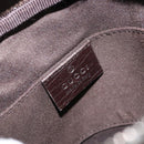 GUCCI GG Supreme Shoulder Bag PVC Beige Silver 122754 Auth yk19762-18