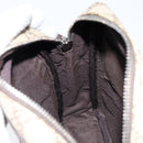 GUCCI GG Supreme Shoulder Bag PVC Beige Silver 122754 Auth yk19762-20