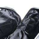 SAINT LAURENT Shoulder Bag Leather Black Silver 227747 Auth yk19763V-20