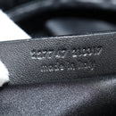 SAINT LAURENT Shoulder Bag Leather Black Silver 227747 Auth yk19763V-24