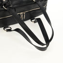SAINT LAURENT Shoulder Bag Leather Black Silver 227747 Auth yk19763V-7