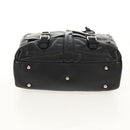 SAINT LAURENT Shoulder Bag Leather Black Silver 227747 Auth yk19763V-9
