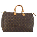 LOUIS VUITTON Monogram Speedy 40 Hand Bag M41522 LV Auth yk19765A-1
