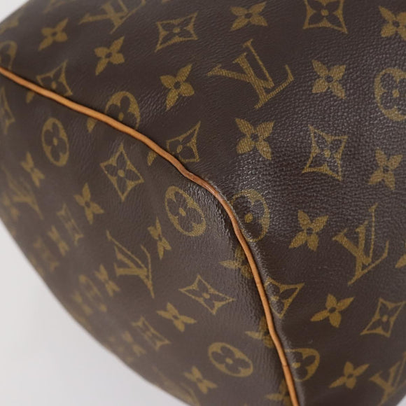 LOUIS VUITTON Monogram Speedy 40 Hand Bag M41522 LV Auth yk19765A