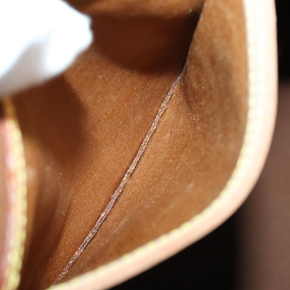 LOUIS VUITTON Monogram Speedy 40 Hand Bag M41522 LV Auth yk19765A