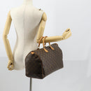 LOUIS VUITTON Monogram Speedy 40 Hand Bag M41522 LV Auth yk19765A-23