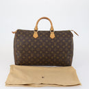 LOUIS VUITTON Monogram Speedy 40 Hand Bag M41522 LV Auth yk19765A-12