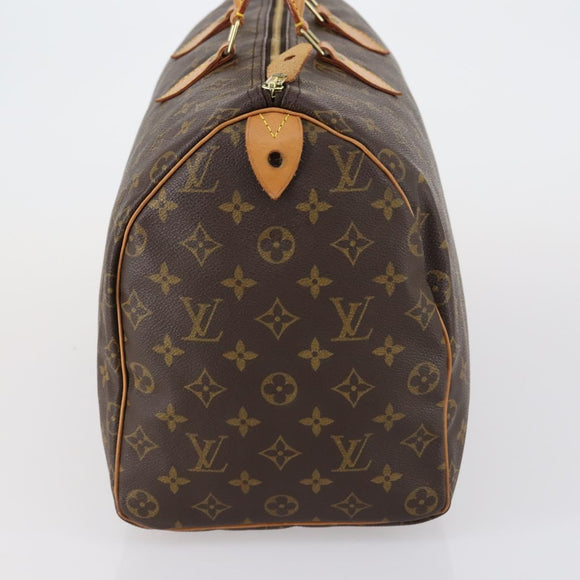 LOUIS VUITTON Monogram Speedy 40 Hand Bag M41522 LV Auth yk19765A
