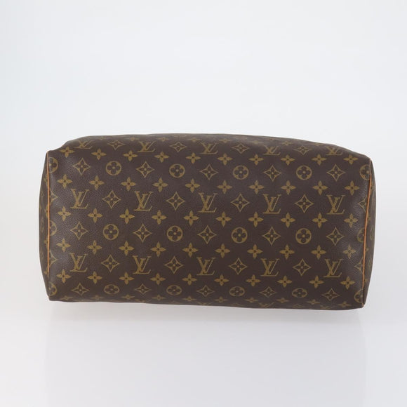 LOUIS VUITTON Monogram Speedy 40 Hand Bag M41522 LV Auth yk19765A