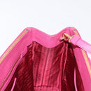 PRADA Galleria Hand Bag Safiano leather 2way Pink Gold Auth yk19769-22