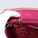 PRADA Galleria Hand Bag Safiano leather 2way Pink Gold Auth yk19769-24