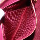 PRADA Galleria Hand Bag Safiano leather 2way Pink Gold Auth yk19769-25