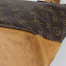 LOUIS VUITTON Monogram Cabas Piano Tote Bag M51148 LV Auth yk19770-14