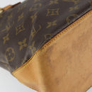 LOUIS VUITTON Monogram Cabas Piano Tote Bag M51148 LV Auth yk19770-15