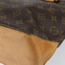 LOUIS VUITTON Monogram Cabas Piano Tote Bag M51148 LV Auth yk19770-16