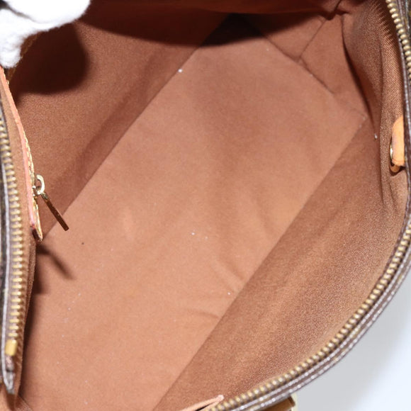 LOUIS VUITTON Monogram Cabas Piano Tote Bag M51148 LV Auth yk19770