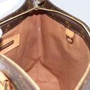 LOUIS VUITTON Monogram Cabas Piano Tote Bag M51148 LV Auth yk19770-18