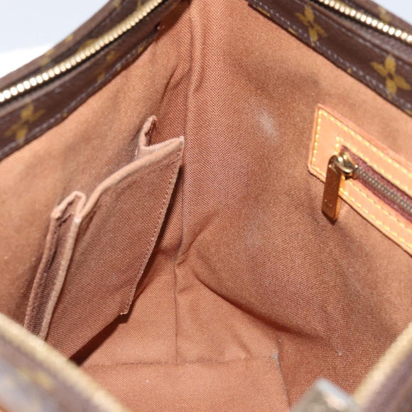 LOUIS VUITTON Monogram Cabas Piano Tote Bag M51148 LV Auth yk19770