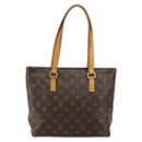 LOUIS VUITTON Monogram Cabas Piano Tote Bag M51148 LV Auth yk19770-13